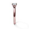 Princess cut diamond engagement ring, Image 3