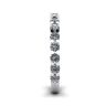 17 Diamond Ring in 18K White Gold , Image 3
