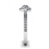 Twisted Style Diamond Ring, Image 3