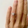 Golden Ring with Diamonds, Image 5