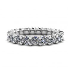 Classy Eternity Design Diamond Band