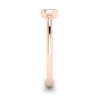 Oval Diamond Small Ring La Promesse Rose Gold, Image 3