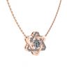Diamond David Star Pendant , Image 2