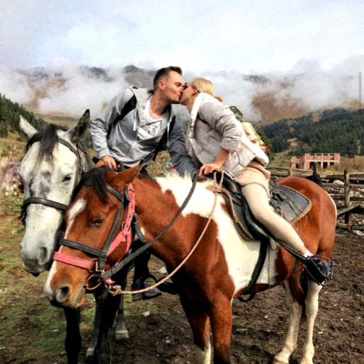 Aleksander on his diamond ring order in PIERRE | 10 of 10