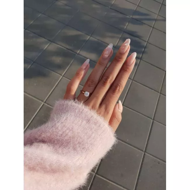 Classic Diamond Ring with One Diamond - Photo 7
