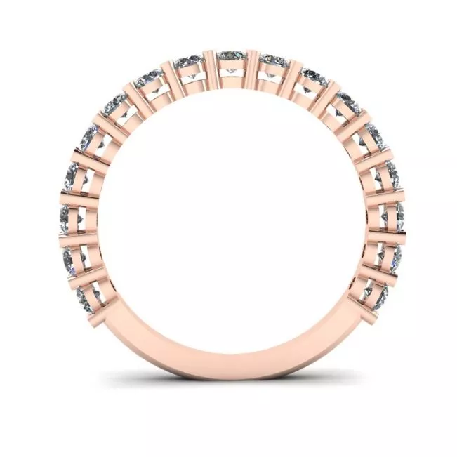 17 Diamond Ring in 18K Rose Gold - Photo 1