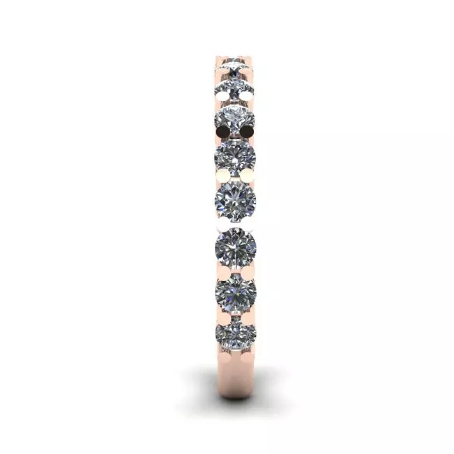 17 Diamond Ring in 18K Rose Gold - Photo 2