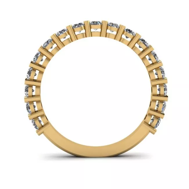 17 Diamond Ring in 18K Yellow Gold  - Photo 1