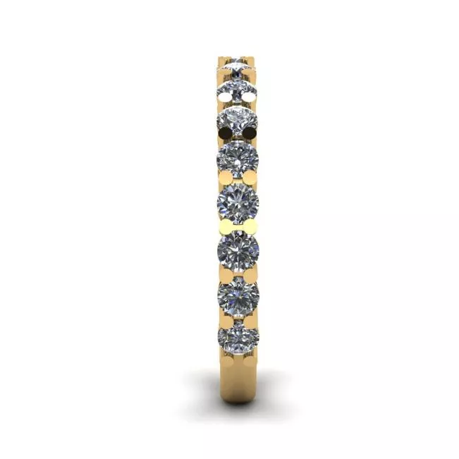 17 Diamond Ring in 18K Yellow Gold  - Photo 2