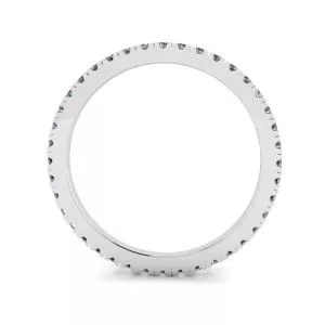 Classic Petite Diamond Eternity Ring - Photo 1