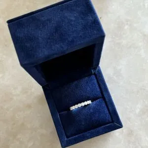 Classic 3 mm Diamond Eternity Ring  - Photo 7