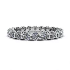 Classic 3 mm Diamond Eternity Ring 