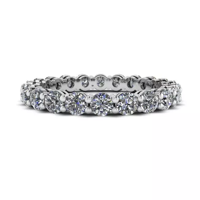 Classic 3 mm Diamond Eternity Ring 