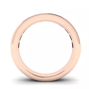 Eternity Princess Cut Diamond Ring Rose Gold - Photo 1