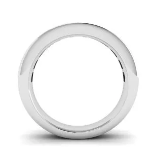 Eternity Princess Cut Diamond Ring White Gold - Photo 1