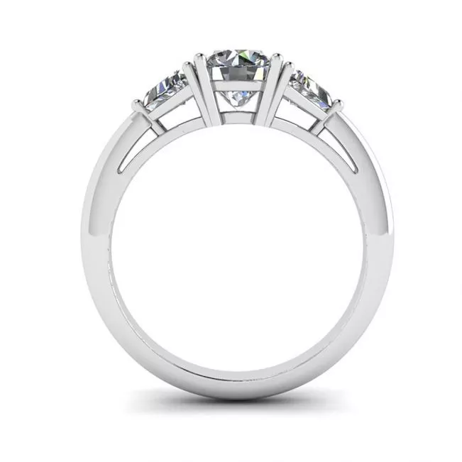 Three-Stone Diamond Ring - Photo 1