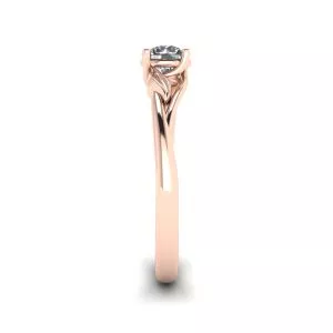 Nature Inspired Diamond Engagement Ring - Photo 2