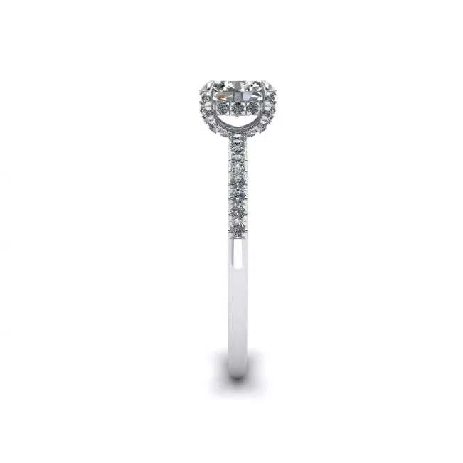 Oval Diamond Ring - Photo 2