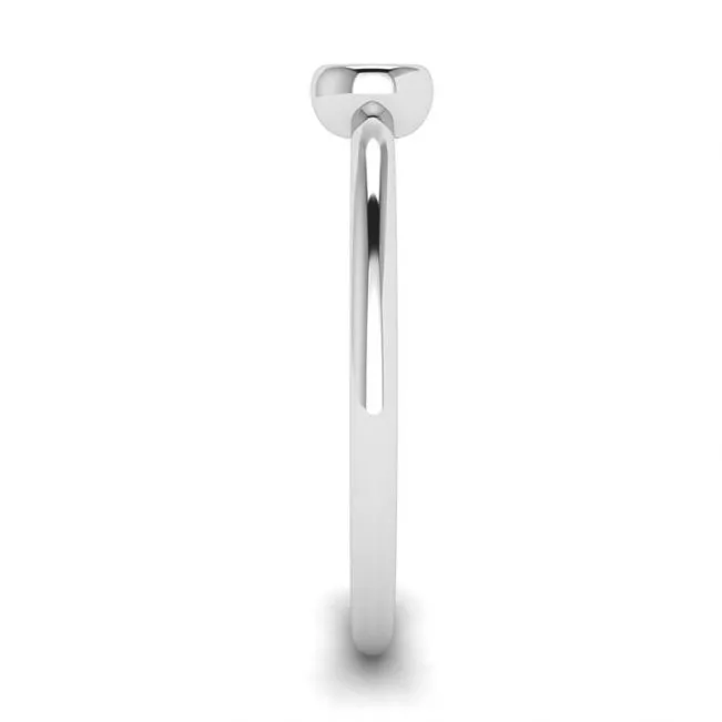 Round Diamond Small Ring La Promesse - Photo 2